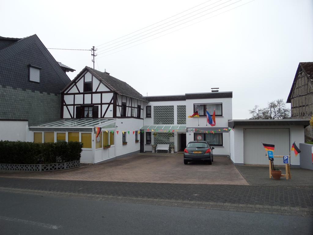 Historisches Fachwerkhaus Villa Reifferscheid  Luaran gambar